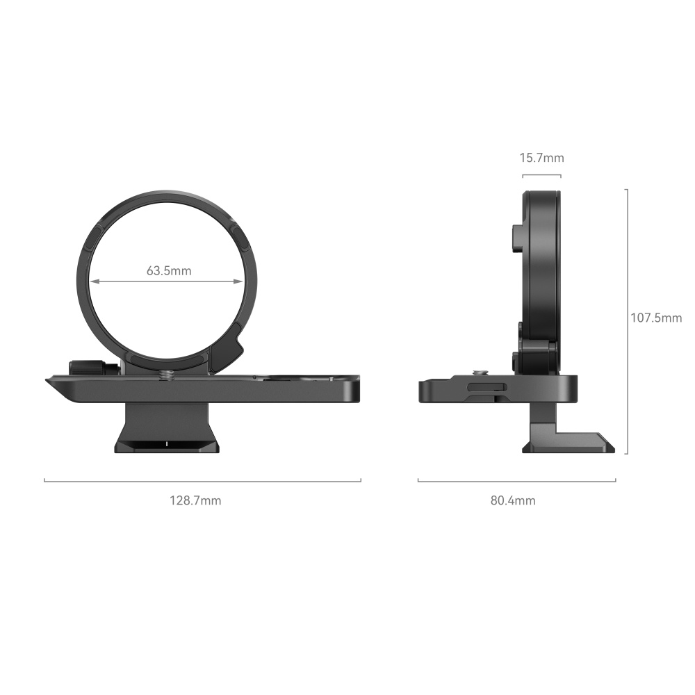 SmallRig Rotatable Horizontal-to-Vertical Mount Plate Kit za Sony α7R V / α7 IV / α7S III / α7R IV 4148 - 2